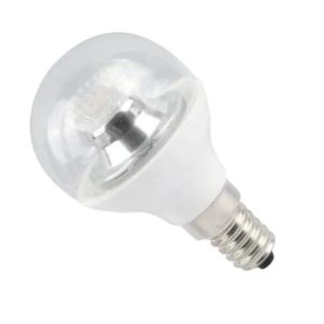 Bell 4W Dimmable SES Clear 45mm LED Round Ball Lamp Warm White 250 Lumen