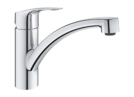 Grohe Kitchen Sink Mixer - Low Spout, Chrome - 31868000 - Perfect for Your Kitchen