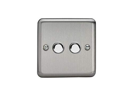 Varilight XSP2 Impulse Switches 2-Gang