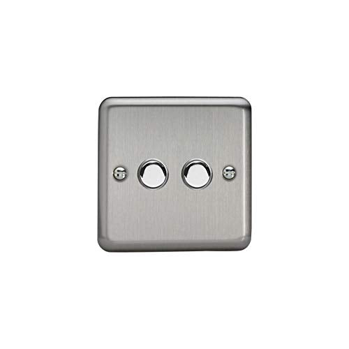 Varilight XSP2 Impulse Switches 2-Gang