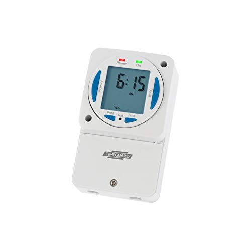 Timeguard NTT06 24-Hour Slimline Electronic General Purpose Timeswitch