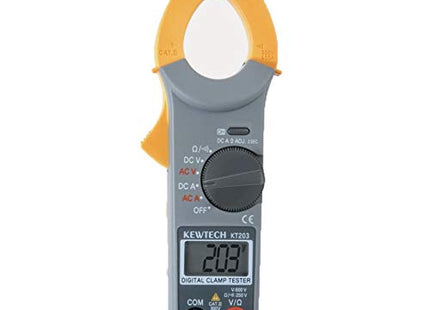 Kewtech KT203 Digital AC/DC Clamp Meter, 33 mm, 400/600V