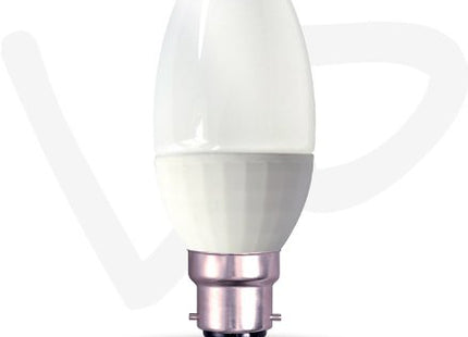 Bell 4W LED 35mm Opal BC Candle Warm White