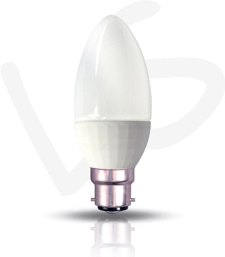 Bell 4W LED 35mm Opal BC Candle Warm White