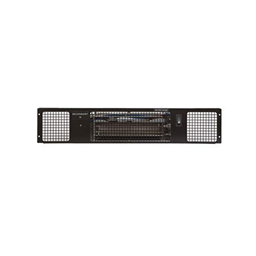 Consort Claudgen Plinth Heater PHSL3BL Black