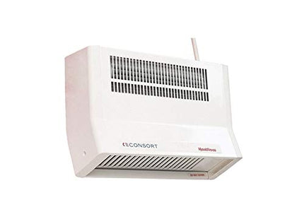 Consort Claudgen Fan Heater BFH2SL White