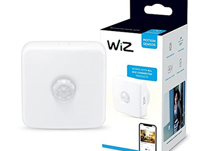 4lite 4L1/8036 WiZ Connected PIR Sensor, White