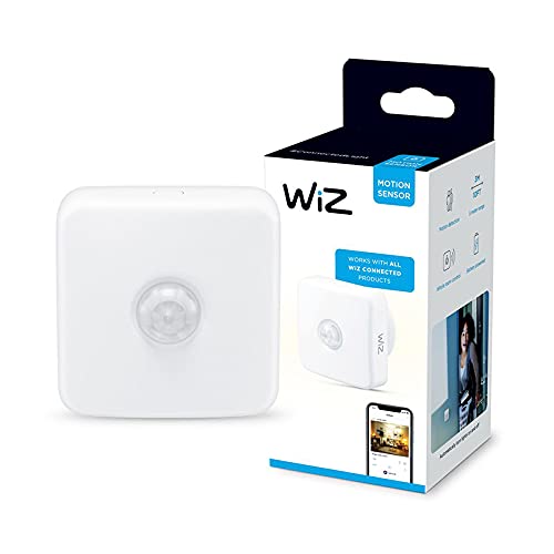 4lite 4L1/8036 WiZ Connected PIR Sensor, White