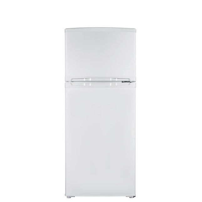 Haden HT118W Freestanding Fridge Freezer, 48cm, 118 L Capacity, White, 2 Year Warranty