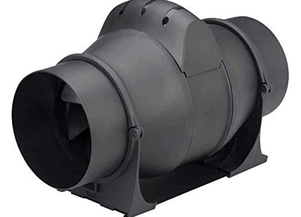 Airvent Inline Fan Black