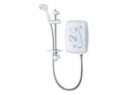 Triton SP8008ZFF Shower, White & Chrome