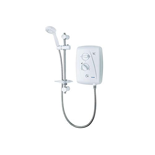 Triton SP8008ZFF Shower, White & Chrome