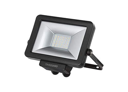 Timeguard Lu Led FLD 20W Bk Slim