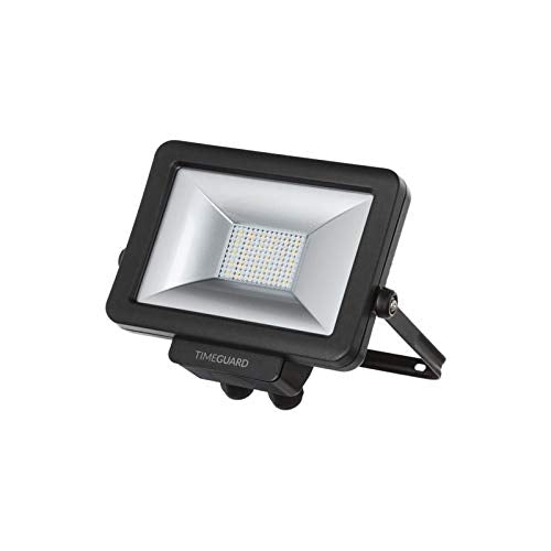 Timeguard Lu Led FLD 20W Bk Slim