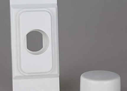 Varilight Grid Dimmer Adaptors for Hager Grid & Matching Dimmer Knob