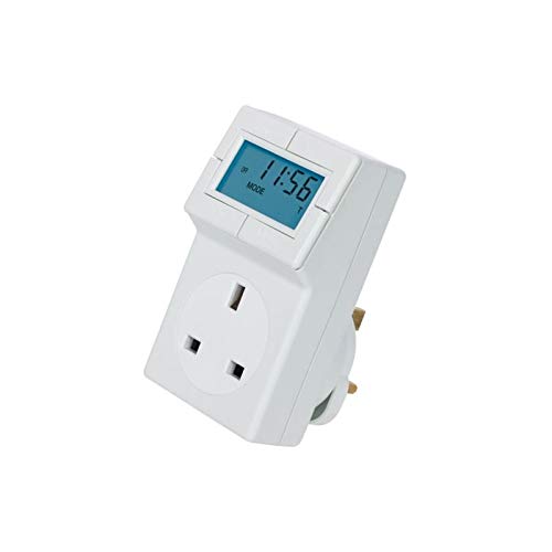 TimeGuard Timer TRT05 Electronic Plug-in Thermostat with 24 Hour Time Control