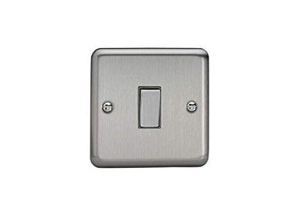 Varilight XS20D Rocker Switches Steel