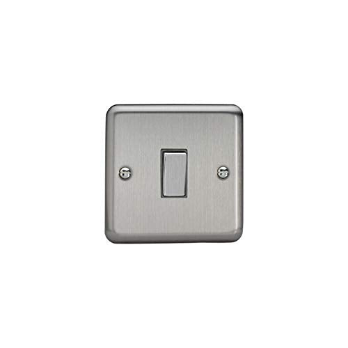Varilight XS20D Rocker Switches Steel