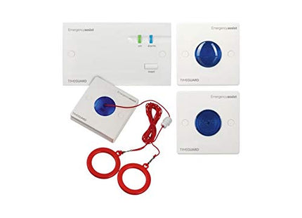 TimeGuard Alarm Kit EASZKN, White