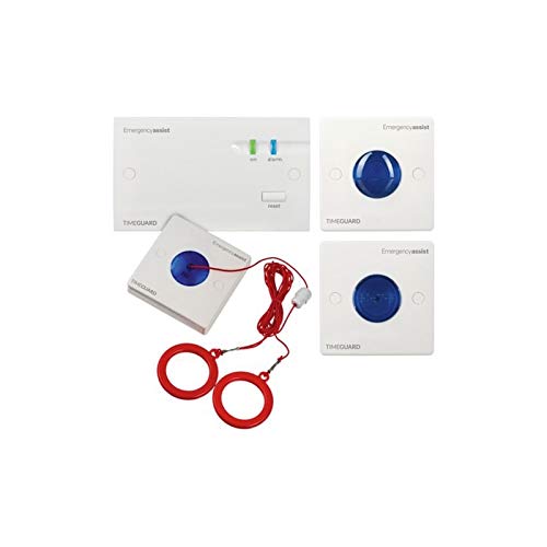 TimeGuard Alarm Kit EASZKN, White