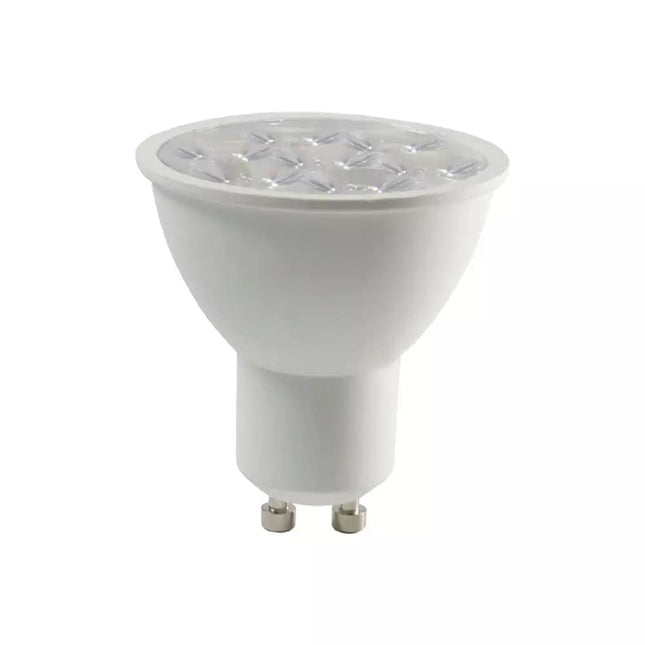 V-TAC 6W GU10 Ripple Plastic Spotlight With Samsung Chip Day White 4000K 10'D