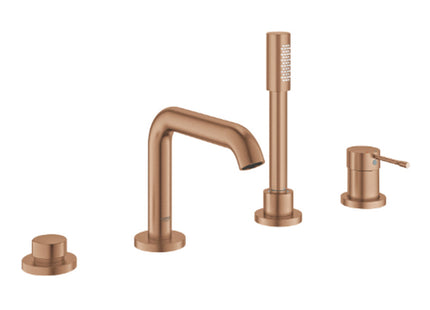 Grohe Essence 4H Bath Filler Brushed Warm - 25251DL1