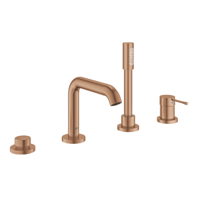 Grohe Essence 4H Bath Filler Brushed Warm - 25251DL1