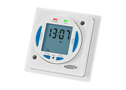 Timeguard NTT04 7-Day Compact Electronic Timeswitch with Voltage Free Contacts