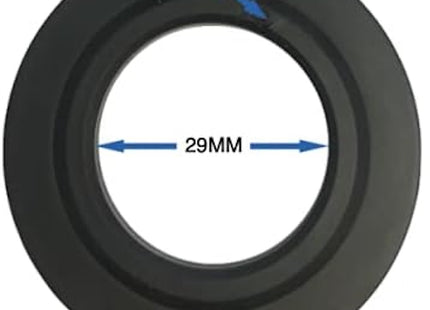 McAlpine Basket Strainer Plug Waste Rubber Washer ONLY Seal for Kitchen Sink Plug V-Seal For Pop Up Plug