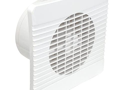 Airvent 435405 Low Profile Axial Extractor Fan Humidistat Model 150mm / 6 Inch