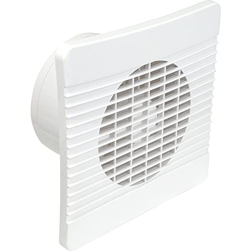 Airvent 435405 Low Profile Axial Extractor Fan Humidistat Model 150mm / 6 Inch