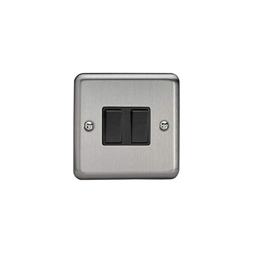 Varilight XS71B Rocker Switches Black