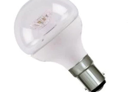 Bell 4W LED SBC 45mm Dimmable Round Ball Clear Warm White (2800k)