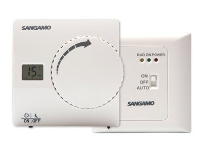 Sangamo Choice RSTAT3-RF Wireless Room Thermostat