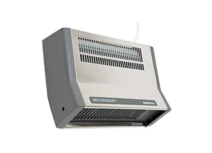 Consort Claudgen Fan Heater BFH2SLSS Stainless Steel