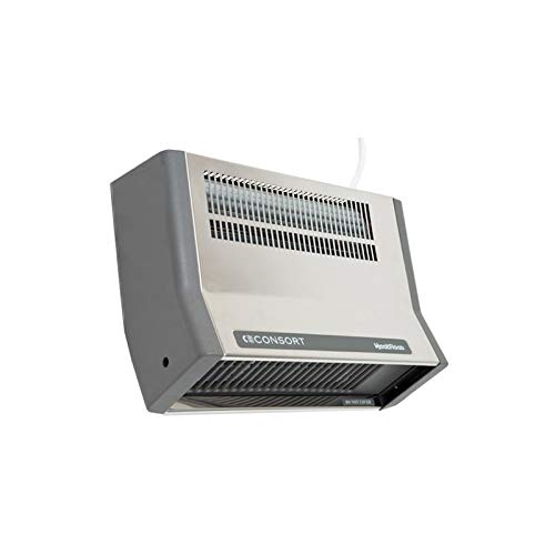 Consort Claudgen Fan Heater BFH2SLSS Stainless Steel