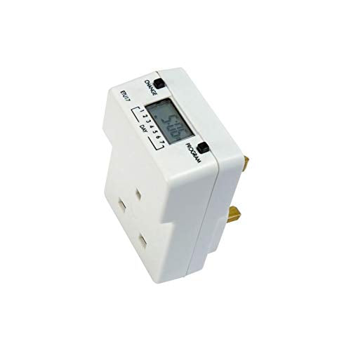 Timeguard ETU17 24-Hour/7-Day Slimline Digital Plug-in Timer