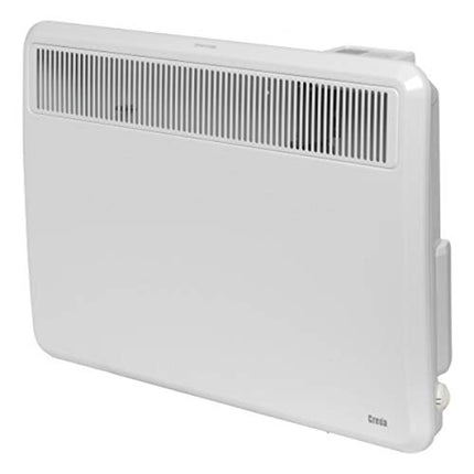 Creda TPRIII075E 090799 Electric Wall Mounted Panel Heater with Programmable Timer 0.75kW