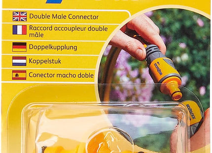 Hozelock 2515 Multi Sprinkler 79m & Double Male Connector 2291