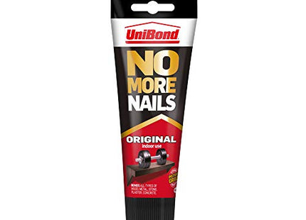 Unibond No More Nails Original Tube 200Ml (Pack of 3)