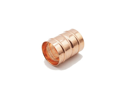 Prima Plus Solder Ring Coupling 54mm (Pack of 2)