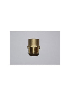 Prima Plus Solder Ring Adaptor 22mm x 3/4"Male