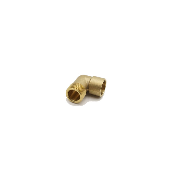 Prima Plus Solder Ring Adaptor Elbow 22mm x 3/4" Male (Pack of 5)