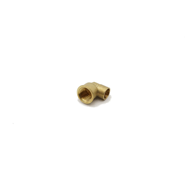 Prima Plus Solder Ring Adaptor Elbow 15mm x 1/2" Female