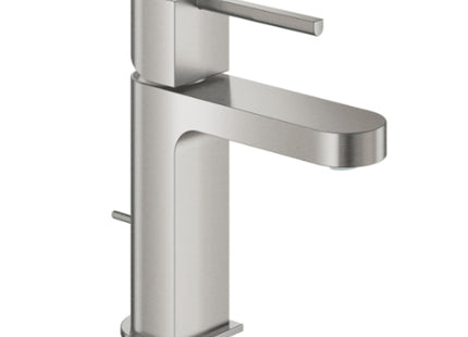 Groheplus Mono Basin Mixer - Pop Up Waste, Supersteel