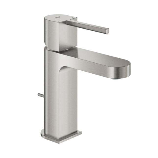 Groheplus Mono Basin Mixer - Pop Up Waste, Supersteel
