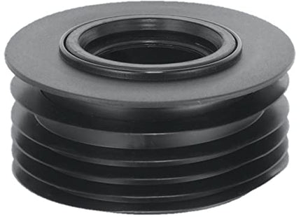 McAlpine DC3-BL Black 4"/110mm Drain Reducer Connector
