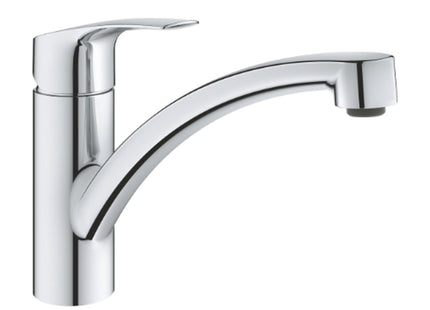 Grohe Kitchen Sink Mixer - Low Spout, Chrome - 3328130E - Modern Kitchen Essential