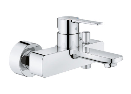 Grohe Lineare Wall Mounted Bath Filler Chrome - 33849001