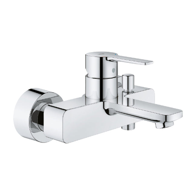 Grohe Lineare Wall Mounted Bath Filler Chrome - 33849001